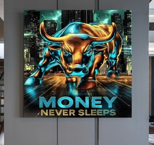 XL LEINWAND BILD ER BIS