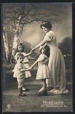 Foto-AK GL Co: Kinderspiele