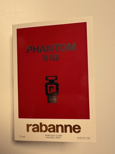 Rabanne phantom red edp 5 - in, 1,5