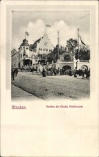 Ak München, Saalbau der Münchener Kindlbrauerei - 4328889