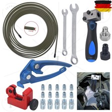 Bördelgerät +5m Bremsleitung