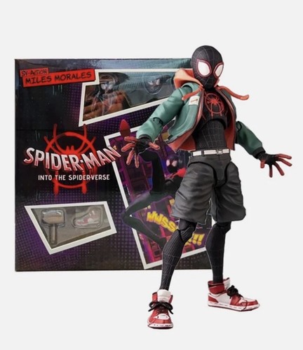 Action figure spider - spider-man, miles