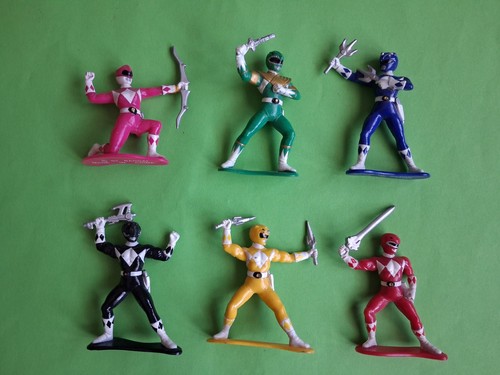 Mighty morphin power rangers - mighty,