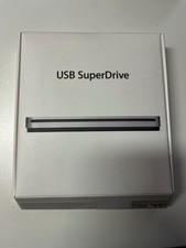 A1379 Apple USB SuperDrive silber externes Laufwerk guter Zustand OVP