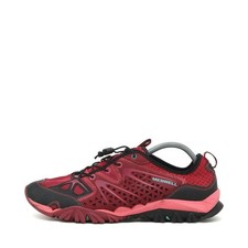 Merrell Damen Bright Red Laufschuhe Rot Footwear Trailrunning-Schuhe EU 40.5