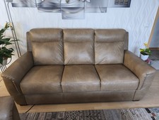 Echtleder Sofa Garnitur