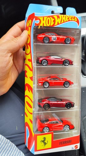 Hot wheels ferrari pack - pack, set