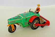 Kehrfahrzeug von WÜCO - Nürnberg - funktionierendes Blechspielzeug