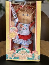 Cabbage Patch Kids Kindergarten Kinder unbespielt OVP Puppe 90er Jahre Hasbro