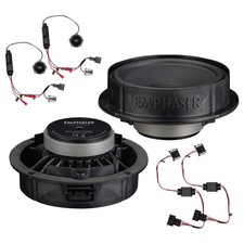 EMPHASER Front/Heck Auto Lautsprecher Kompo für VW Golf 7 (+Sportsvan) 12-20