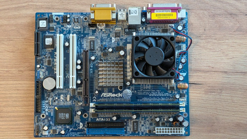 Asrock k7s41gx mainboard - mainboard, amd