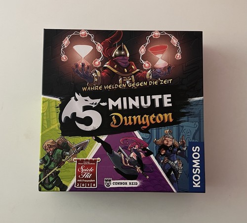 Minute dungeon brettspiel - minute,