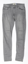 Next damen skinny jeans - damen, grau