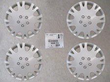 Peugeot 207 Radkappen Radkappe Radzierblende 16" zoll 4er SET NEU original PSA
