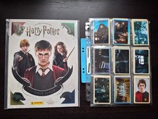 Panini AUS DEN FILMEN VON HARRY POTTER - Leeralbum und Komplettsatz Sticker