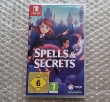 Wild River Spells and Secrets Nintendo Switch