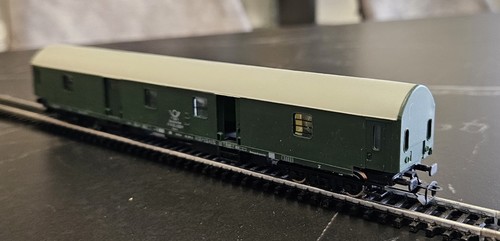 Bttb bahnpostwagen dr - bahnpostwagen,