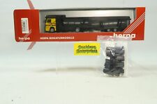 Herpa 1:87 LKW Mercedes MB Autotransporter schwarz mit Extras mit OVP 175769