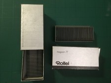 Dia Magazine und Diarahmen 6 x 6 (Rollei / Gepe)