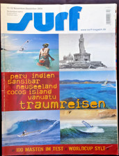 SURF MAGAZIN 11/04,F2 HORNET LTD,NEIL PRIDE EXCESS,FANATIC SHARK,JP AUST SUPER X