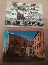 2 Postkarten "Regensburg Altes Rathaus" 