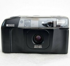 RICOH RT-550 lens 35-70mm f2.8 - compact camera tested with batteries