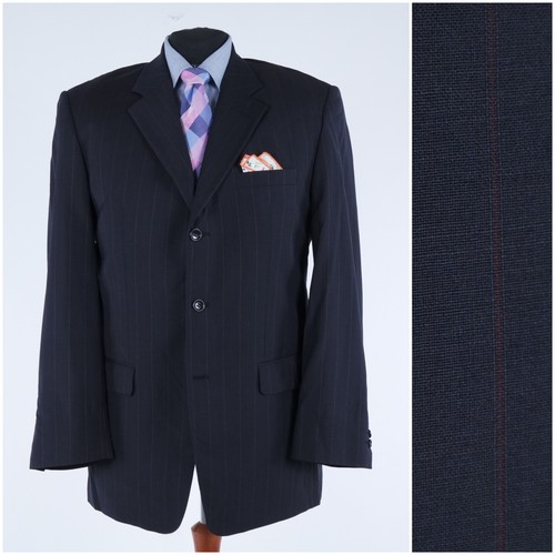 Gestreifter herren blazer l - blazer, 44