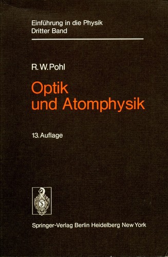 Optik und atomphysik - optik, 3