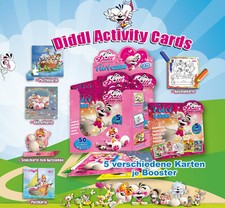 DIDDL Fun Cards • Activity Puzzle, Ausmalkarte, Postkarte uvm.-16er Display-NEU!