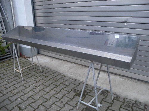 Wandregal regal edelstahl - /,
