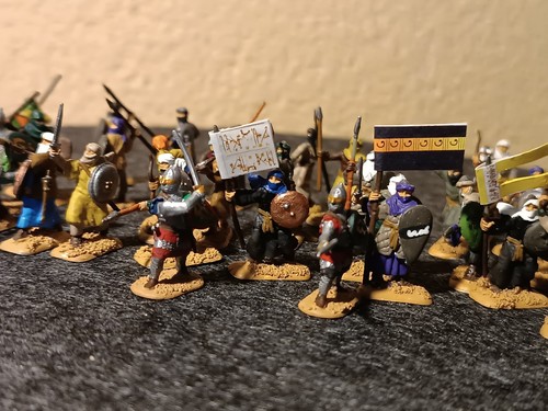 Figuren sarazenen und - sarazenen,