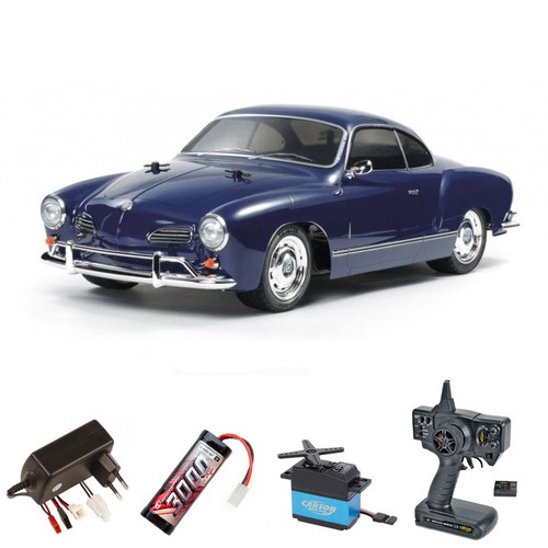 Tamiya karmann ghia 2wd - tamiya, vw