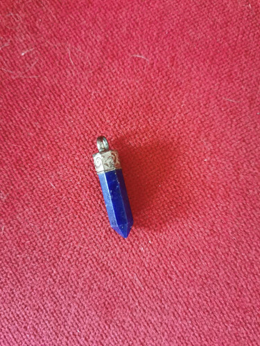 Anhänger kette lapis - anhänger,
