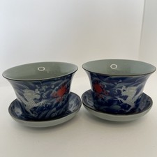 2er Set chinesische japanische