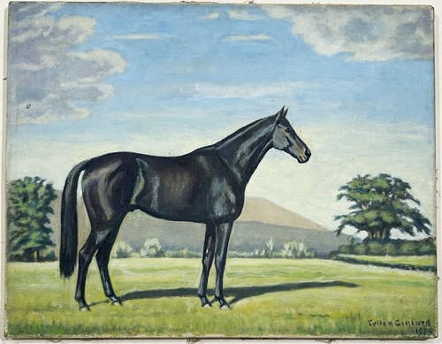 Fritz von gontard pferd - von,