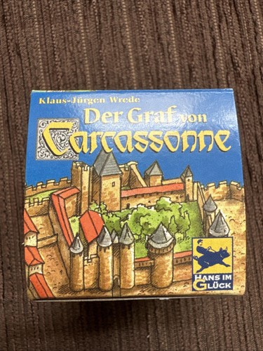 Carcassonne der graf - der,