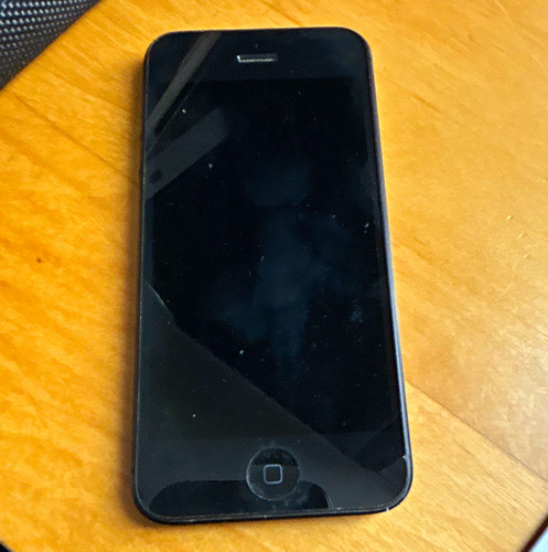 Apple iphone gb - 5, schwarz