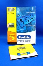 !! LESEN !! Für Psion Serie 5 """Berlitz Phrase Book""" Handbuch in 6 Sprachen