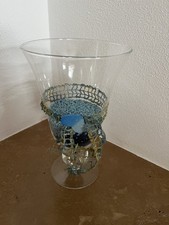 Glasschale Glaspokal Glasvase