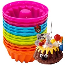 Mini Gugelhupfform, Silikon