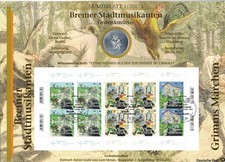 Numisblatt 1/2017 - Bremer Stadtmusikanten - Grimms Märchen