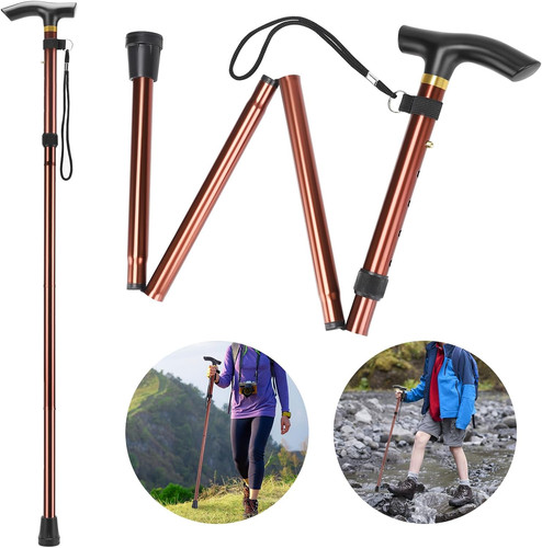 Thlevel gehstock faltbar - gehstock,