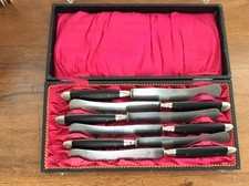 6 BUCKELMESSER SOLINGEN GARANTIE MESSERFABRIK SOLOTHURN SCHWEIZ