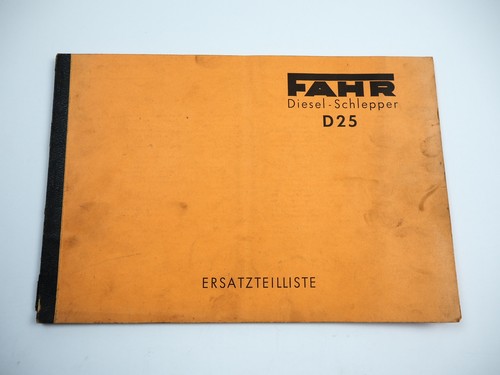 Original fahr d25 - original,