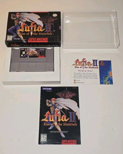 Lufia rise the - ii, of