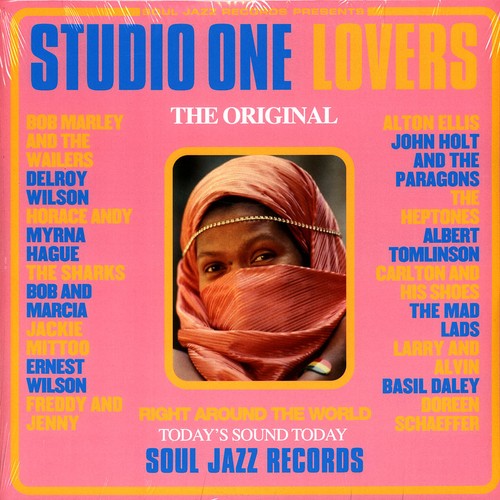 Soul jazz records presents - soul,
