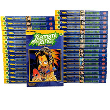 Shaman King Manga komplett