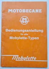 Motobecane Bedienungsanleitung