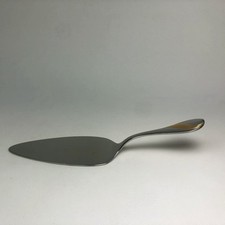 WMF Charme bicolor Gold Cromargan poliert Golddekor Tortenheber 