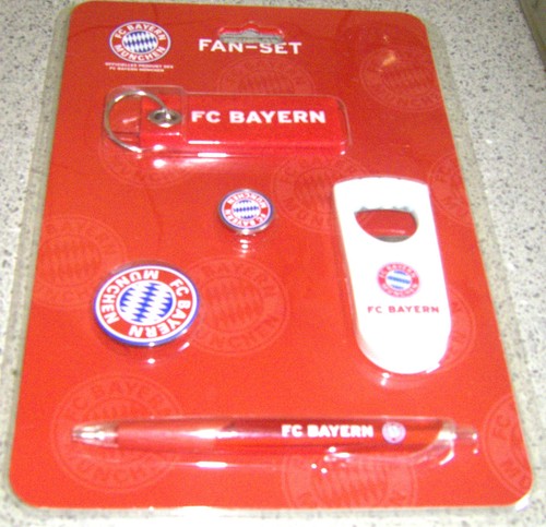 Bayern münchen fan set - mÜnchen-fan, set-5